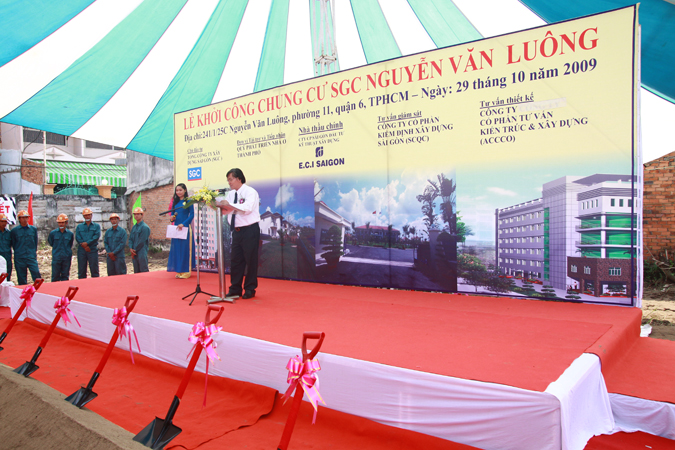    Cách chức tổng giám đốc Tổng công ty Xây dựng Sài Gòn