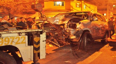 TP.HCM: Thai phụ lái ô tô tông chết bé 2 tuổi