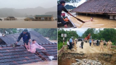 Nghị định số 160/2018/NĐ-CP: Phân cấp trách nhiệm ứng phó rủi ro thiên tai theo 5 cấp