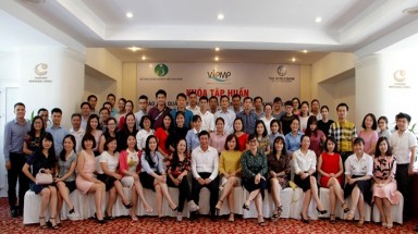  Tập huấn nâng cao năng lực nghiệp vụ, chuyên môn cho các Quỹ Bảo vệ môi trường địa phương