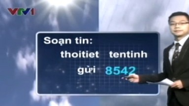 VTV và đối tác: Thu bộn tiền từ bản tin thời tiết