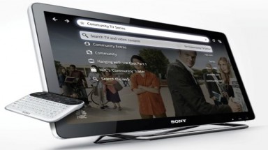 Tivi tích hợp Google TV nổi bật tại CES 2012