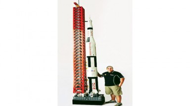 Tên lửa xếp bằng Lego