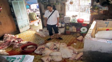 Ăn tết - Ăn thịt heo độc