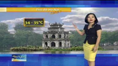 Bản tin thời tiết 'bất thường' lấy từ... trạm khí tượng TW