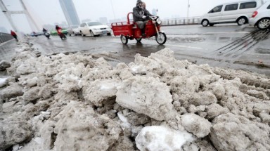 Trung Quốc: lạnh giá kỷ lục, hàng ngàn tàu bị kẹt