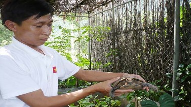 Nơi thú hoang quyến luyến hơi người