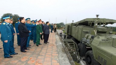 Chùm ảnh về "rồng lửa" S-300 tối tân của Việt Nam