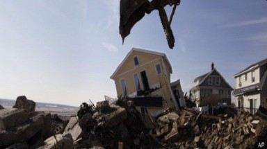 Sau bão Sandy 2 tháng người dân vẫn không có hệ thống sưởi ấm