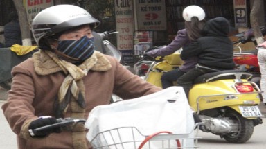 Thêm không khí lạnh tràn về, miền Bắc rét hại dài ngày