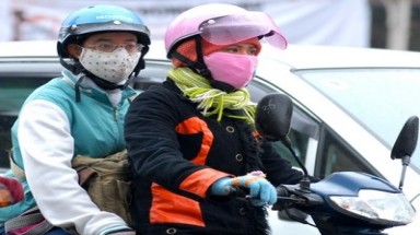 Miền Bắc tiếp tục rét hại do chịu ảnh hưởng từ gió đông bắc