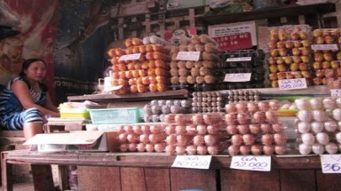 Tạm hạ nhiệt "cơn sốt" giá trứng