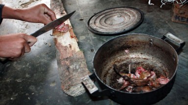  Học sinh khó khăn được hỗ trợ để không ăn thịt chuột