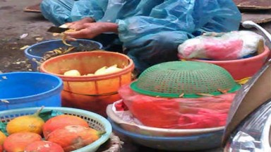 Kinh hoàng cảnh chế biến măng siêu bẩn và siêu độc 