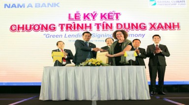 Tín dụng xanh - xu hướng tài chính tất yếu của nền kinh tế