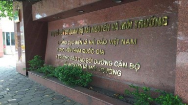 Cho thôi chức vụ 3 cán bộ Tổng cục Biển và Hải đảo "vướng" tố cáo nhận 12 tỷ
