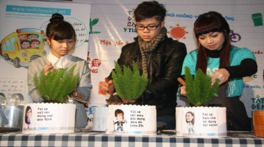  Chuỗi sự kiện hưởng ứng Giờ Trái Đất 2013