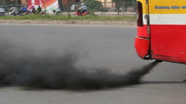 Chất lượng không khí Hà Nội đang suy giảm