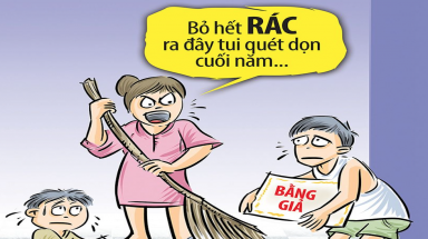 Chung tay dọn rác cuối năm cho xã hội phát triển