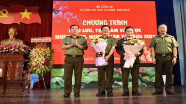 Giao lưu, tọa đàm văn học Mừng Đảng, mừng Xuân Tân Sửu năm 2021