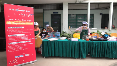 Hội xuân Quý Mão 2023: "Dinh dưỡng dành cho bệnh nhân đại tháo đường"