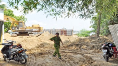 Đồng Nai: Bất lực với điểm kinh doanh cát trái phép