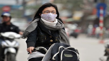   Không khí lạnh tăng cường xuống miền Bắc