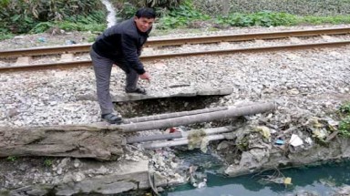 Công ty Giặt là ILJO lại xả thải bẩn
