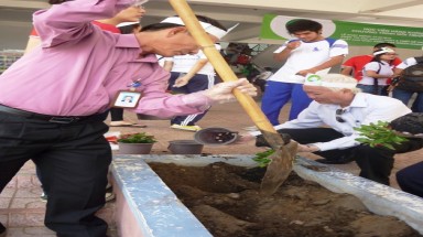 Phát động chương trình Môi trường Green VAA tại Học viện Hàng không