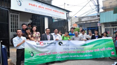 Tin Môi Trường đồng hành cùng trẻ mồ côi