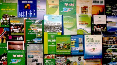 Những ấn phẩm tiêu biểu của Hội BVTN&MT Việt Nam