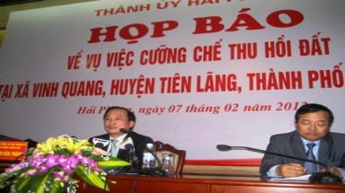  Hải Phòng: Đình chỉ công tác Chủ tịch huyện Tiên Lãng