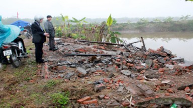  Lộ mặt thủ phạm phá nhà ông Vươn