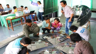  Trại khí hậu và nỗ lực kết nối doanh nghiệp vì môi trường