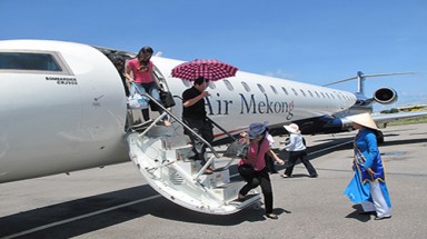 Vị đắng Air Mekong