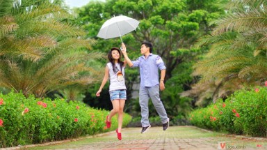 Khuyến mãi 50% cho bộ ảnh đôi lứa trong dịp Lễ Tình Yêu