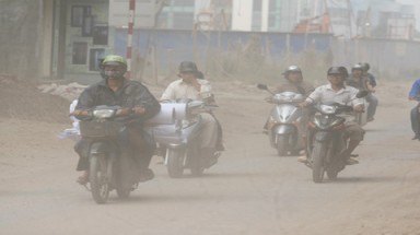 Việt Nam thuộc top 10 nước có không khí bẩn nhất thế giới
