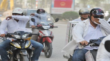 Không khí bẩn hại tim