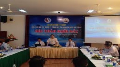 Dự án “Quản lý tổng hợp tài nguyên nước lưu vực sông Mê Công”