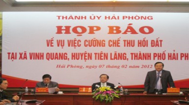 "Sẽ khởi tố vụ đập nhà trông cá của ông Vươn"
