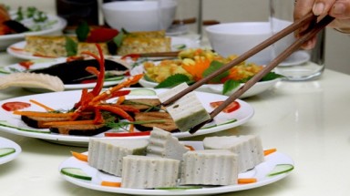 Thực phẩm chay ngon nhờ ... phụ gia