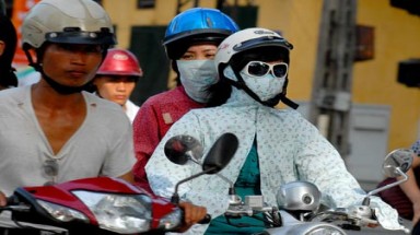 Khu vực Tây Bắc Bộ nắng nóng  