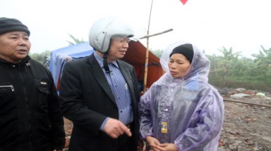 Hải Phòng: ”Xử lý vụ cưỡng chế đất ở Tiên Lãng quá chậm trễ”