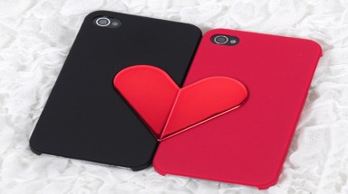 Người sử dụng iPhone lãng mạng công sở