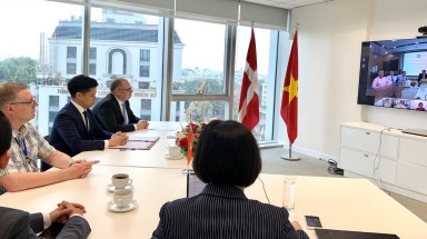 Công ty Cổ phần Phát triển Điện gió La Gàn ký 4  Bản Ghi Nhớ về việc hợp tác cung cấp móng cọc và cảng hậu cần.