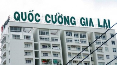  Đầu năm, cổ phiếu Quốc Cường Gia Lai đã dính "vận đen" bị cảnh báo