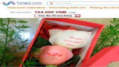 Quà độc cho Lễ Tình nhân