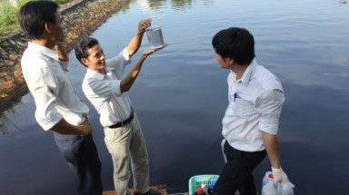  Vụ Sonadezi xả thải: Mòn mỏi chờ bồi thường