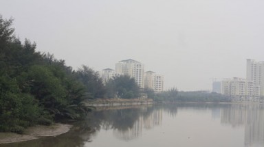  TP. Hồ Chí Minh xuất hiện mưa trái mùa và sương mù dày đặc 