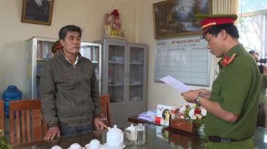 Phú Yên Bắt nguyên trưởng phòng tài nguyên môi trường huyện Đông Hòa